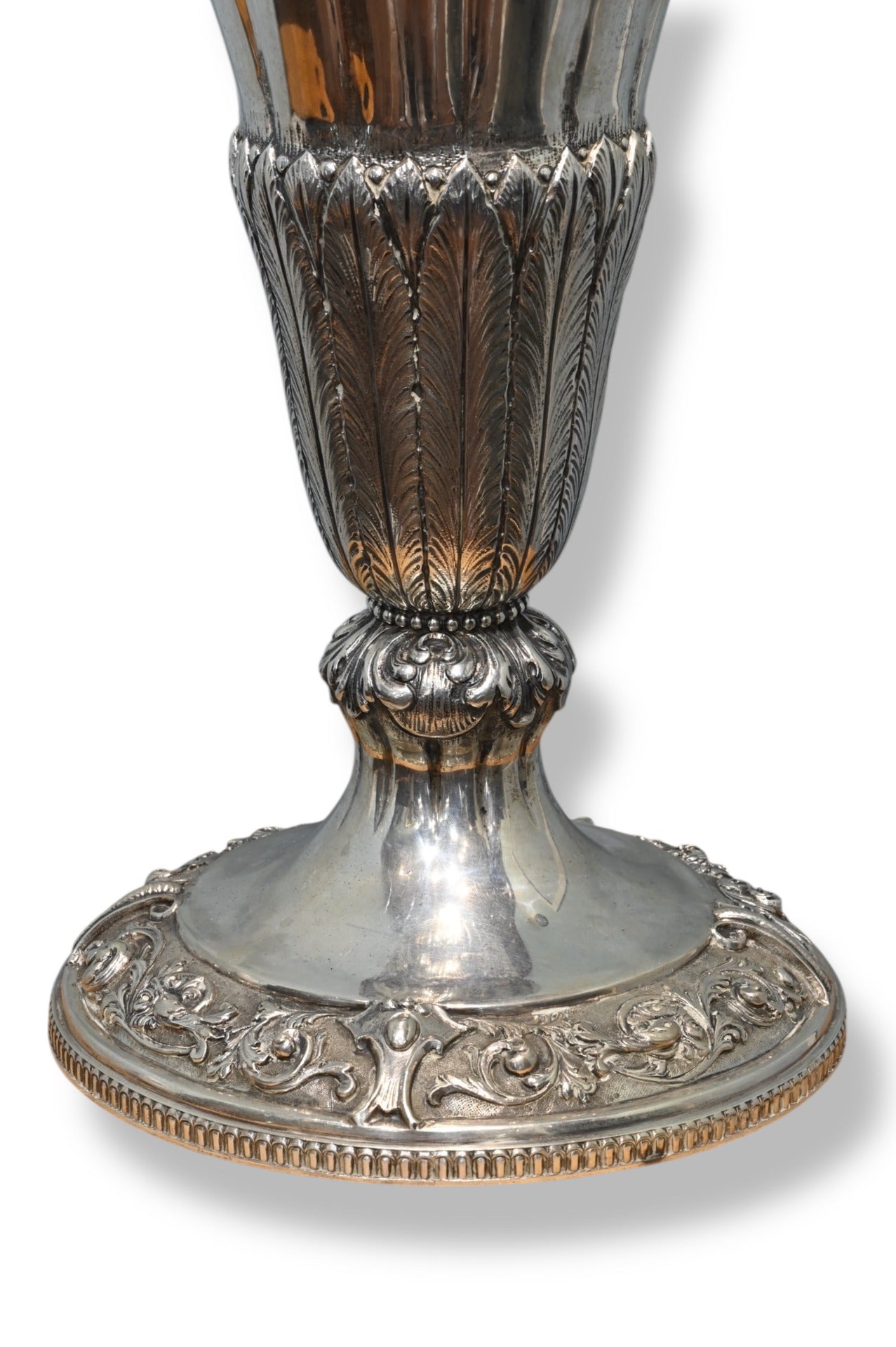 Vaso Neorinascimentale in Argento 800