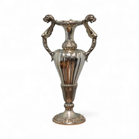 Vaso Neorinascimentale in Argento 800